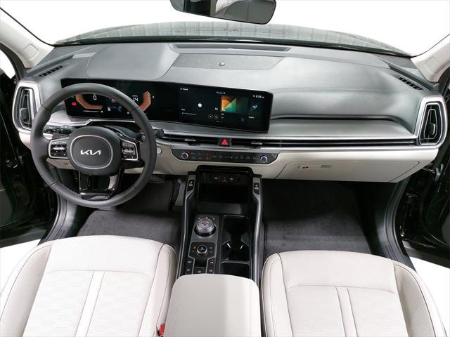 new 2025 Kia Sorento Hybrid car, priced at $41,284
