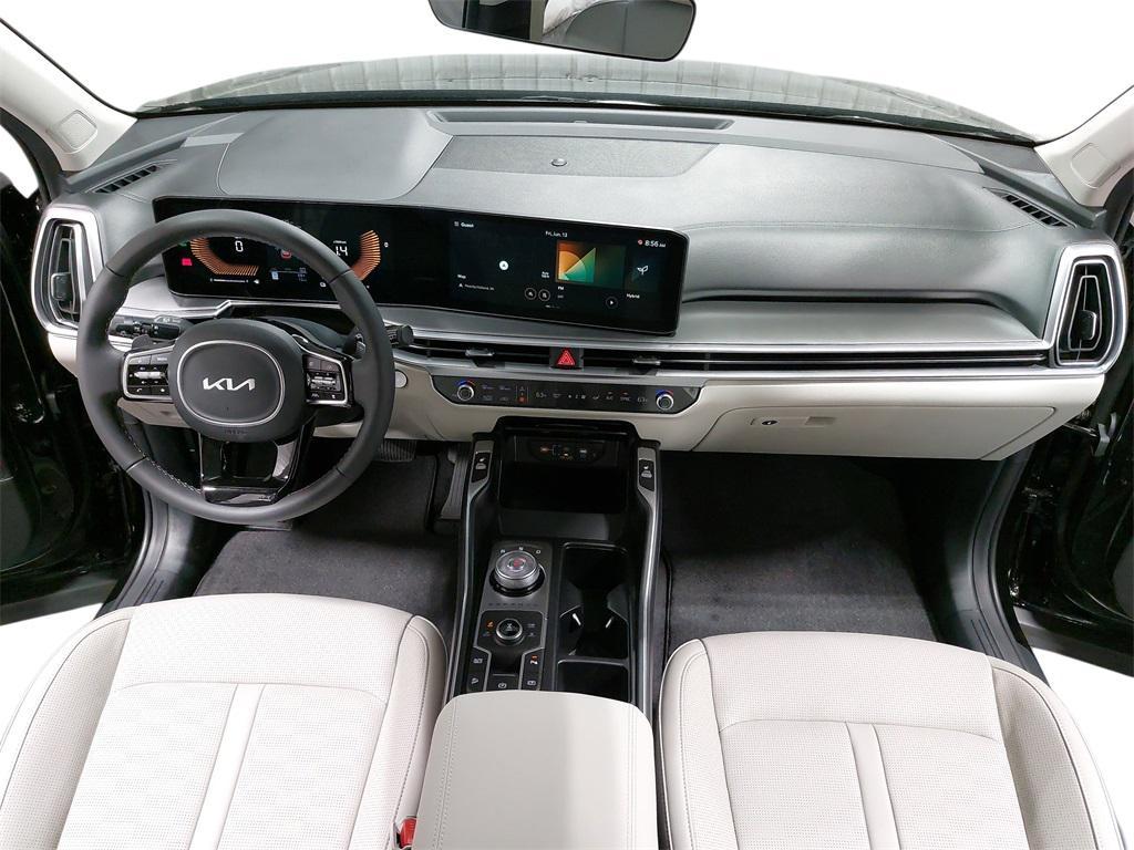 new 2025 Kia Sorento Hybrid car, priced at $41,284