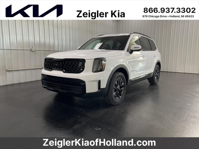 new 2025 Kia Telluride car, priced at $47,820