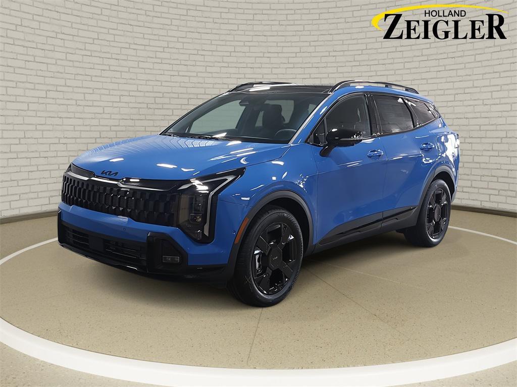 new 2026 Kia Sportage car, priced at $37,958