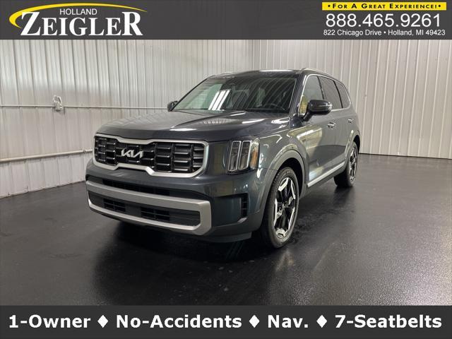 used 2023 Kia Telluride car, priced at $37,483