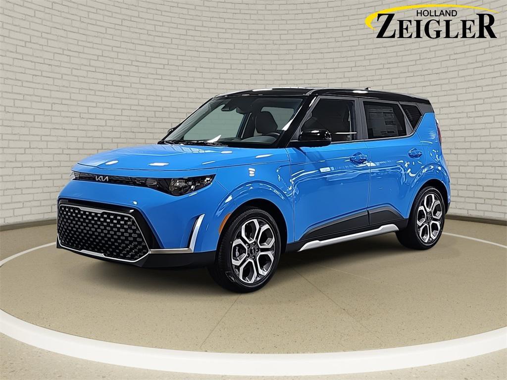 new 2025 Kia Soul car, priced at $26,277