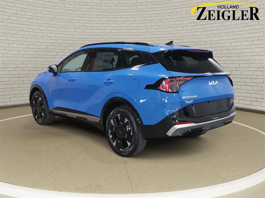new 2026 Kia Sportage car, priced at $37,889