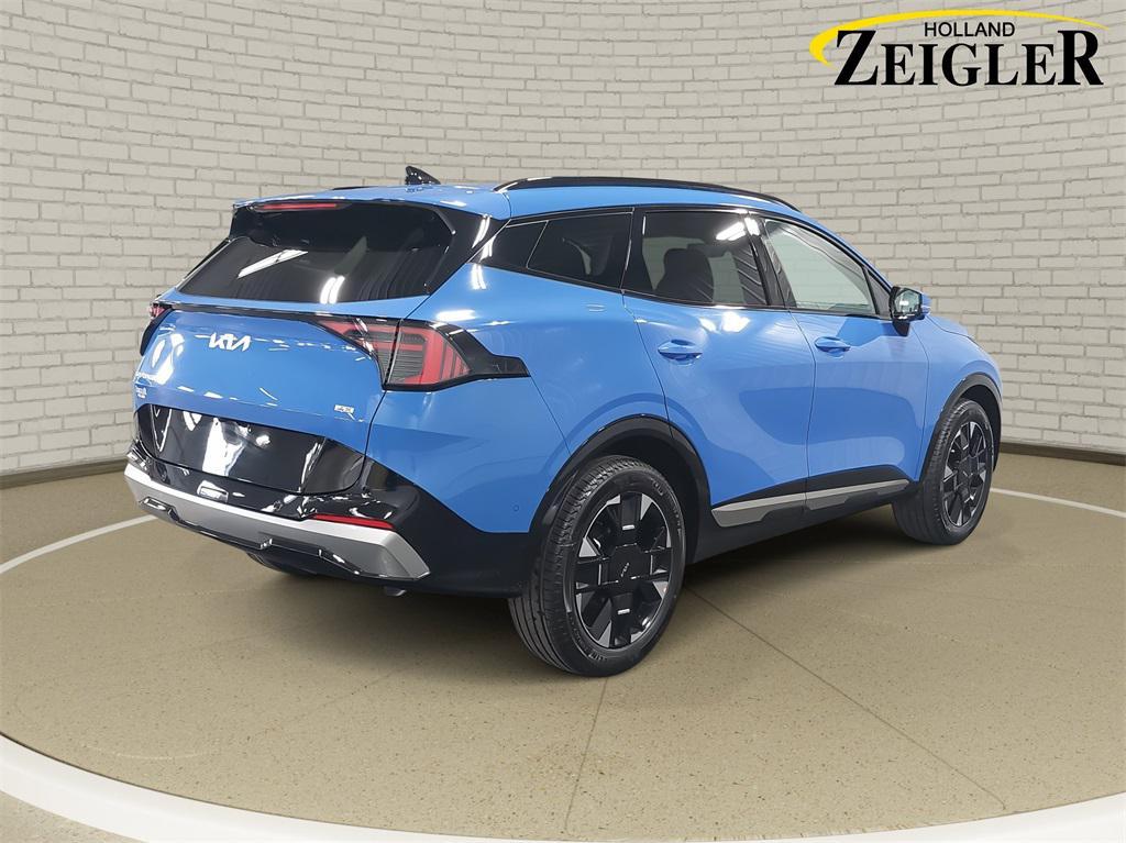 new 2026 Kia Sportage car, priced at $37,889