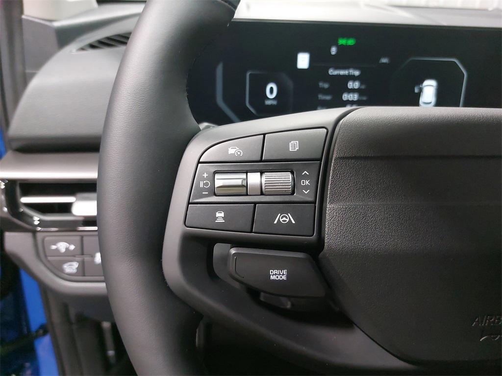 new 2026 Kia Sportage car, priced at $37,889