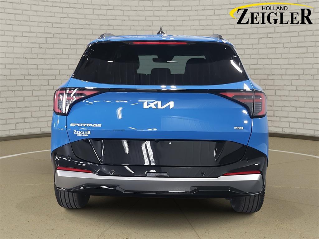 new 2026 Kia Sportage car, priced at $37,889