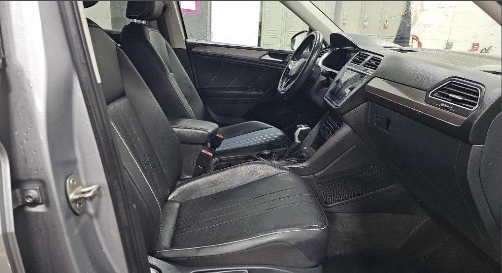 used 2024 Volkswagen Tiguan car, priced at $26,000