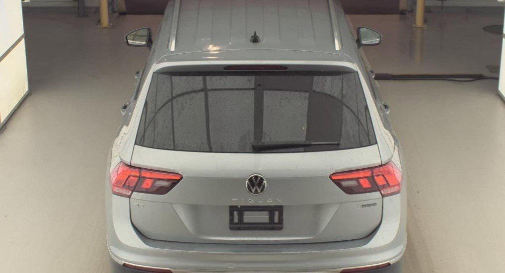 used 2024 Volkswagen Tiguan car, priced at $26,000