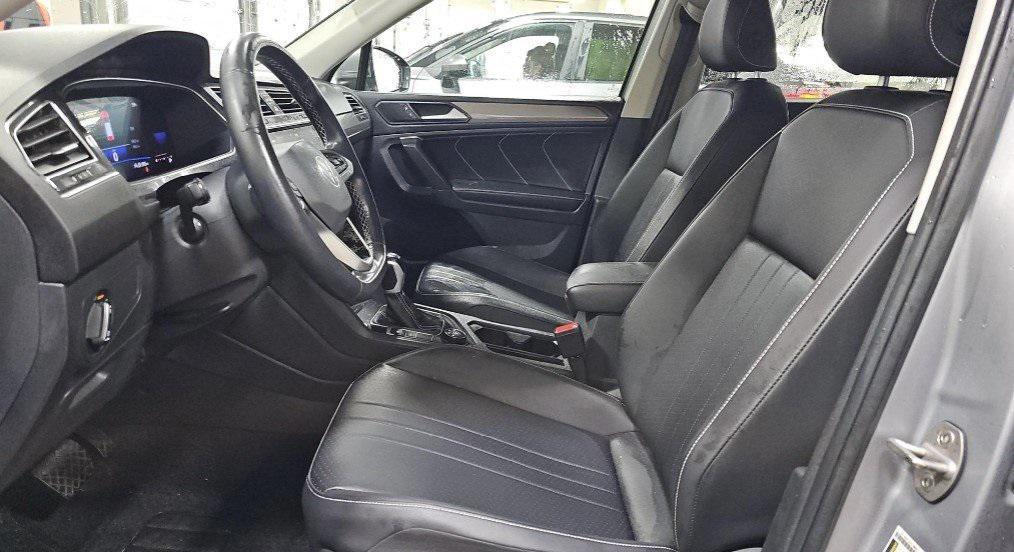 used 2024 Volkswagen Tiguan car, priced at $26,000