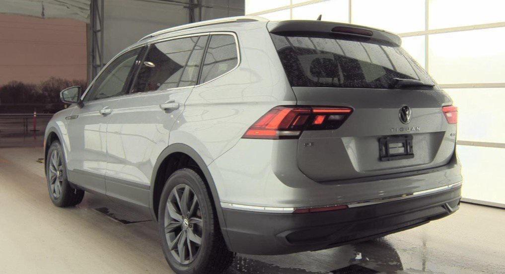 used 2024 Volkswagen Tiguan car, priced at $26,000