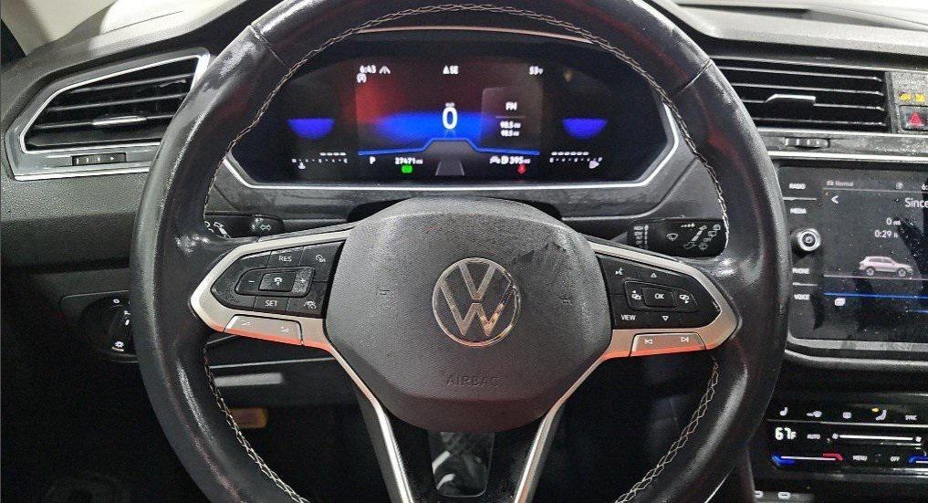 used 2024 Volkswagen Tiguan car, priced at $26,000