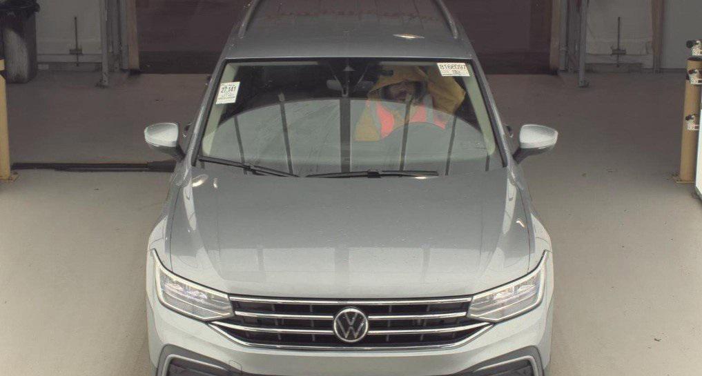 used 2024 Volkswagen Tiguan car, priced at $26,000