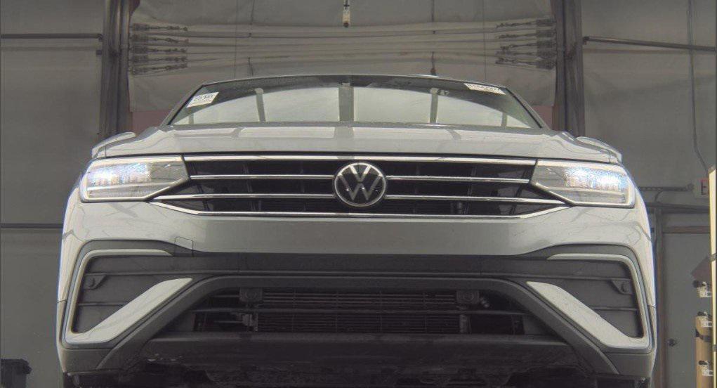 used 2024 Volkswagen Tiguan car, priced at $26,000