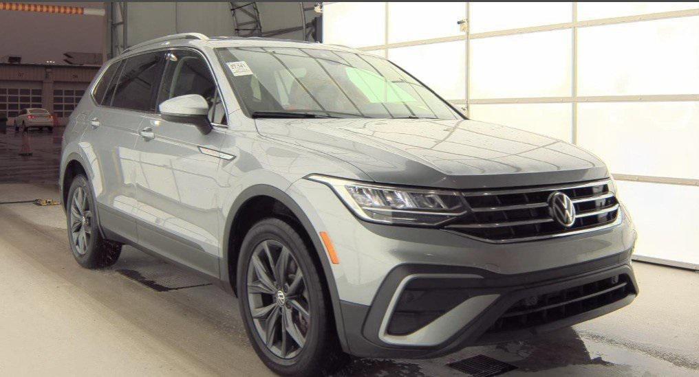 used 2024 Volkswagen Tiguan car, priced at $26,000
