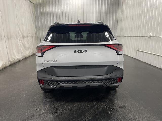new 2025 Kia Sportage car, priced at $39,104