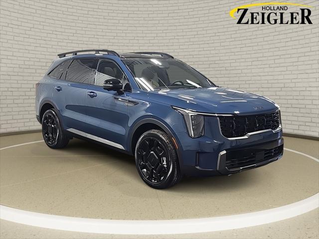 new 2025 Kia Sorento car, priced at $46,302