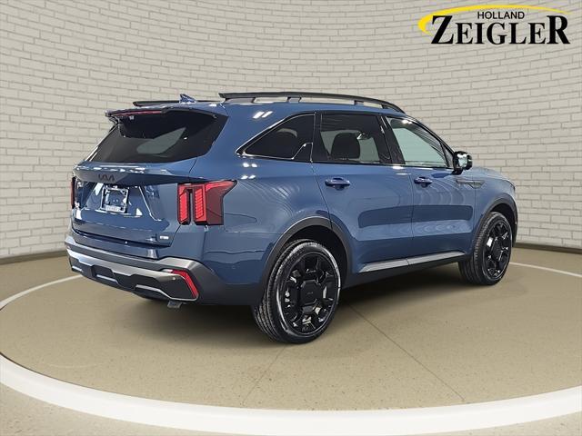 new 2025 Kia Sorento car, priced at $46,302