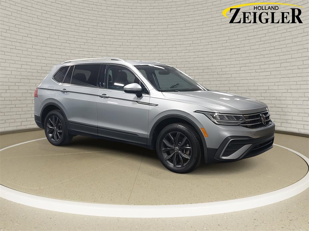 used 2023 Volkswagen Tiguan car, priced at $23,000