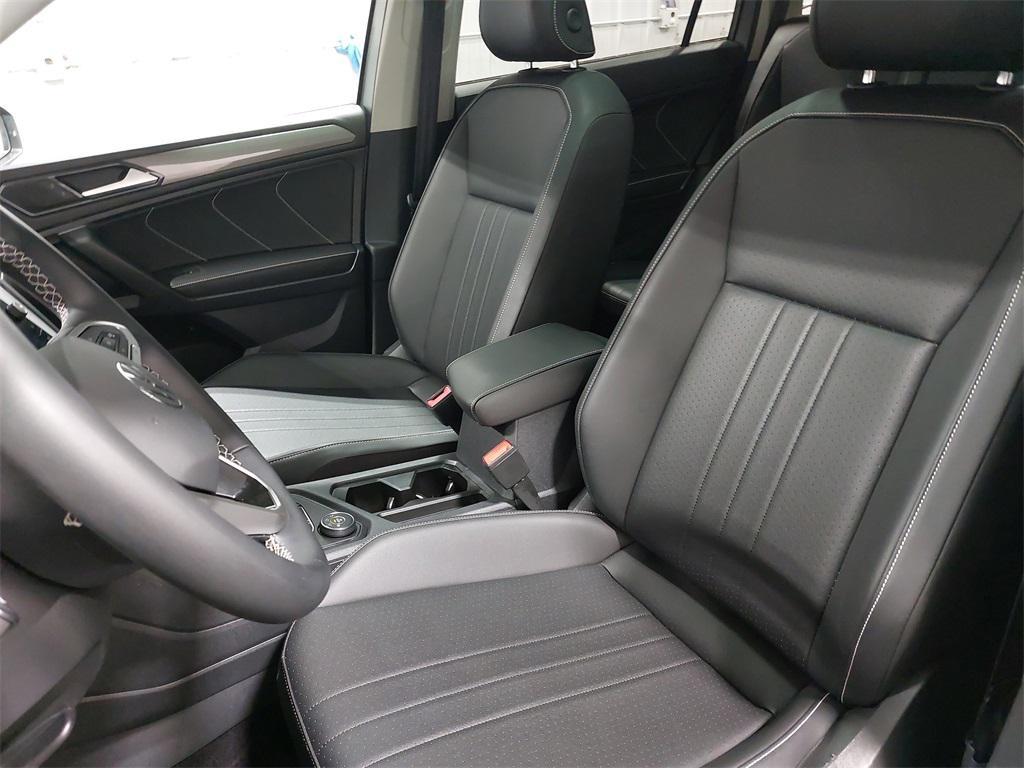 used 2023 Volkswagen Tiguan car, priced at $23,000