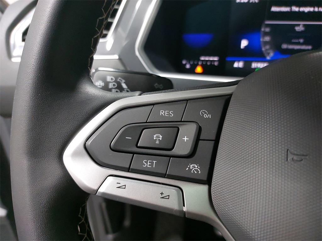 used 2023 Volkswagen Tiguan car, priced at $23,000
