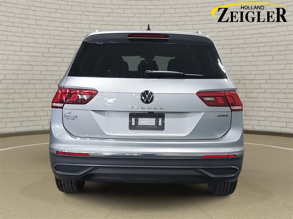 used 2023 Volkswagen Tiguan car, priced at $23,000