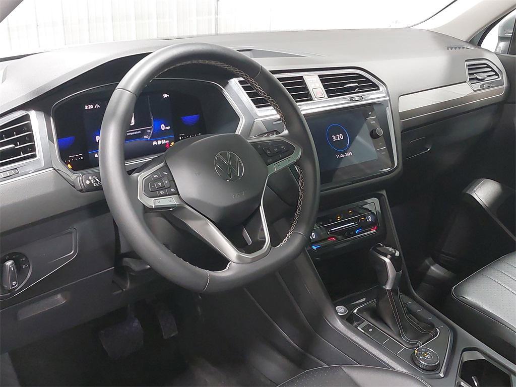 used 2023 Volkswagen Tiguan car, priced at $23,000