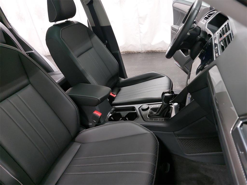used 2023 Volkswagen Tiguan car, priced at $23,000