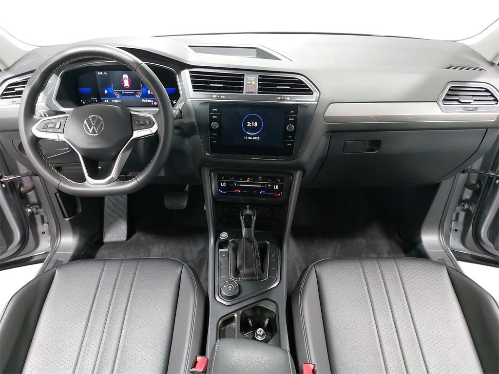 used 2023 Volkswagen Tiguan car, priced at $23,000