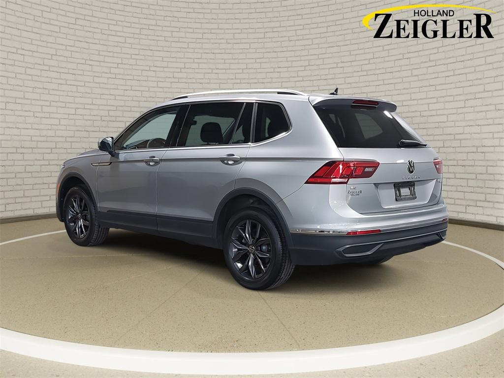 used 2023 Volkswagen Tiguan car, priced at $23,000