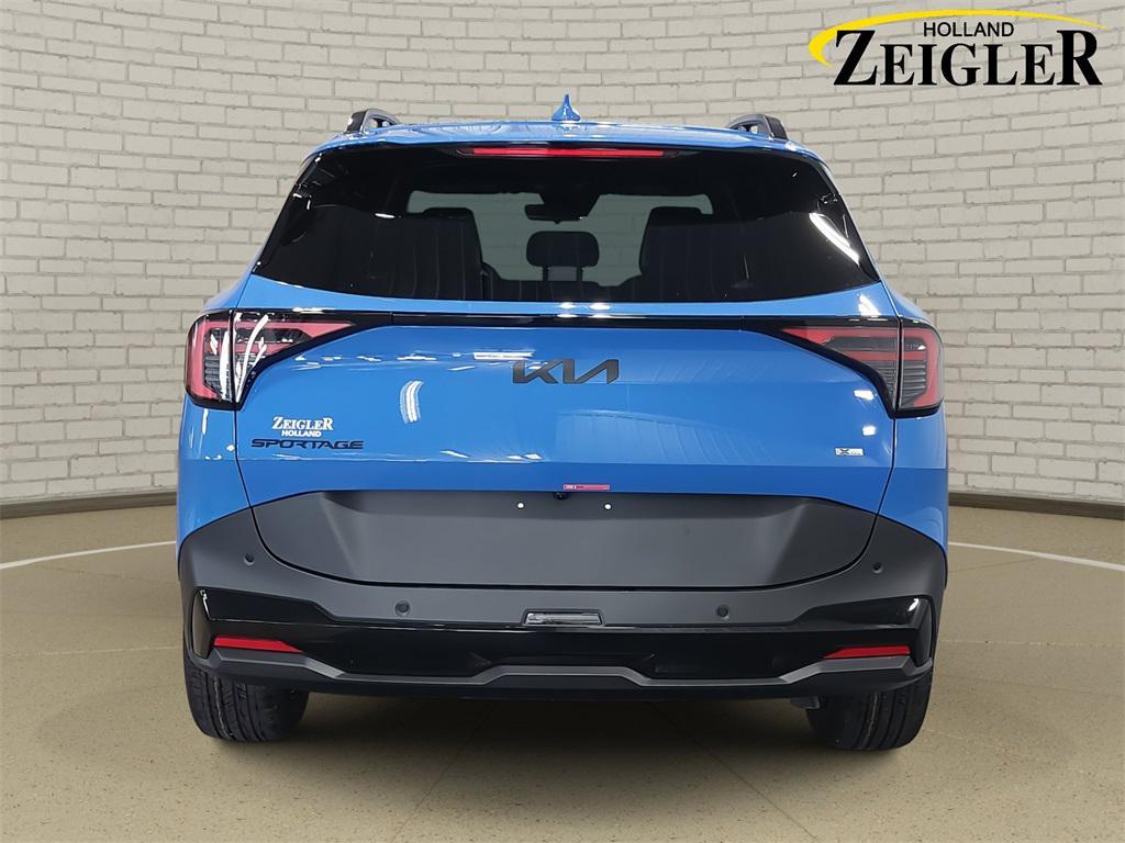 new 2026 Kia Sportage car, priced at $32,115