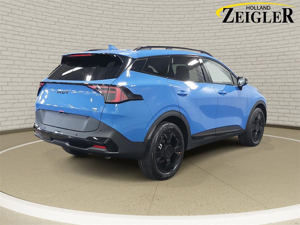 new 2026 Kia Sportage car, priced at $32,115