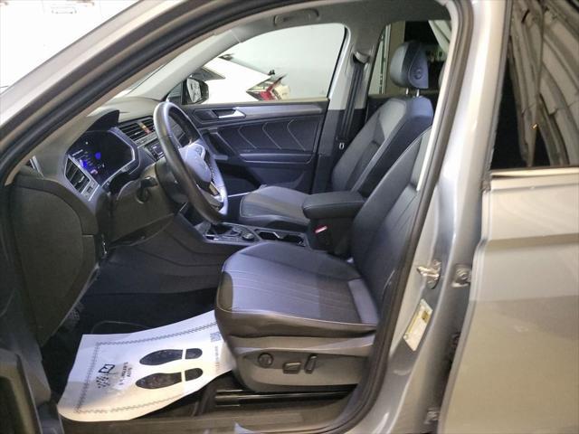 used 2023 Volkswagen Tiguan car, priced at $24,500