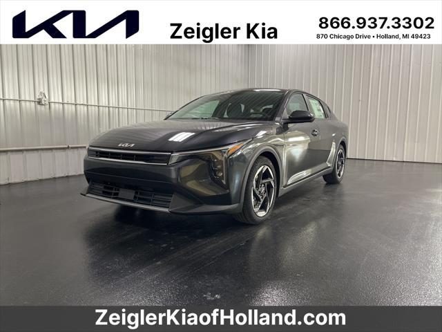 new 2025 Kia K4 car, priced at $23,815