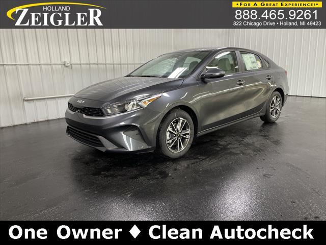 used 2023 Kia Forte car, priced at $19,987