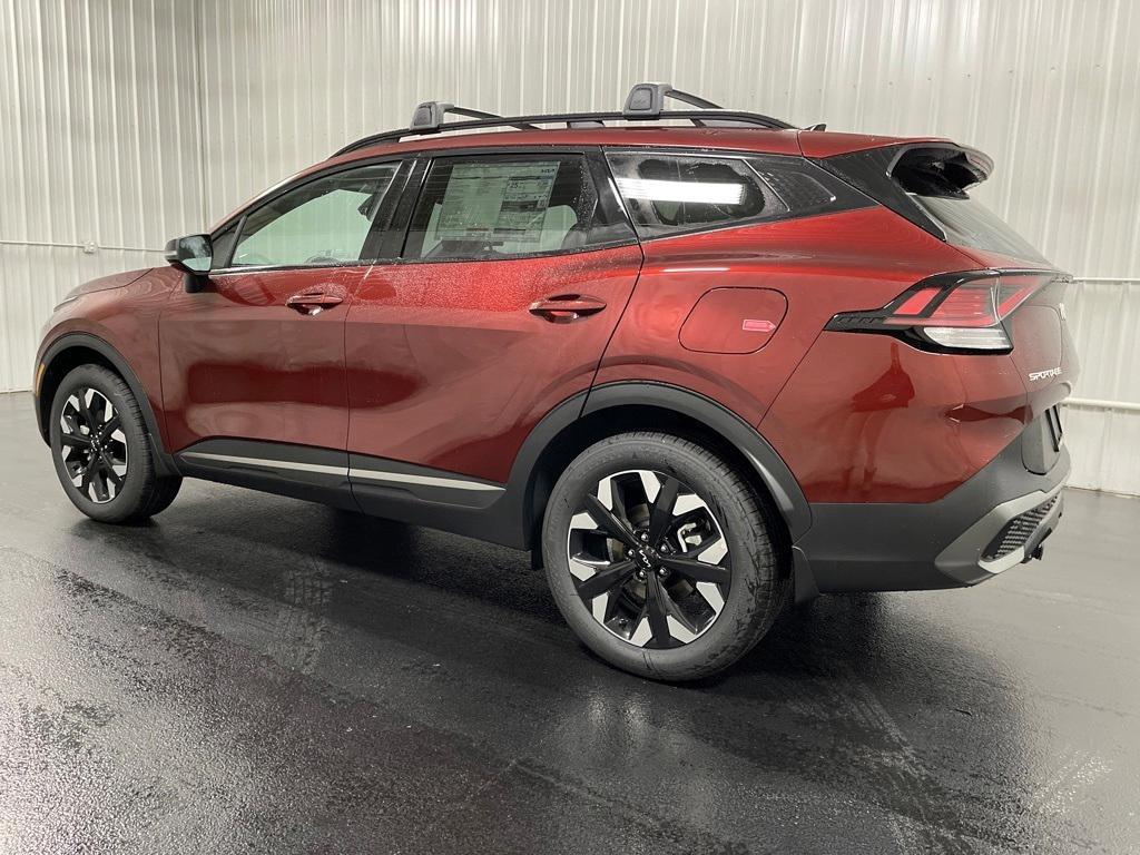 new 2024 Kia Sportage car, priced at $34,421