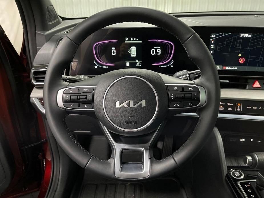 new 2024 Kia Sportage car, priced at $34,421