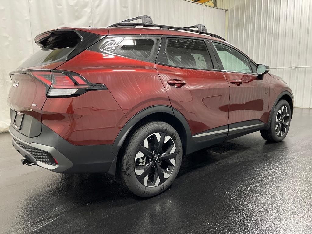 new 2024 Kia Sportage car, priced at $34,421