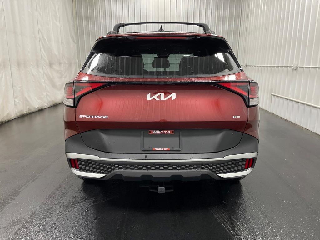 new 2024 Kia Sportage car, priced at $34,421