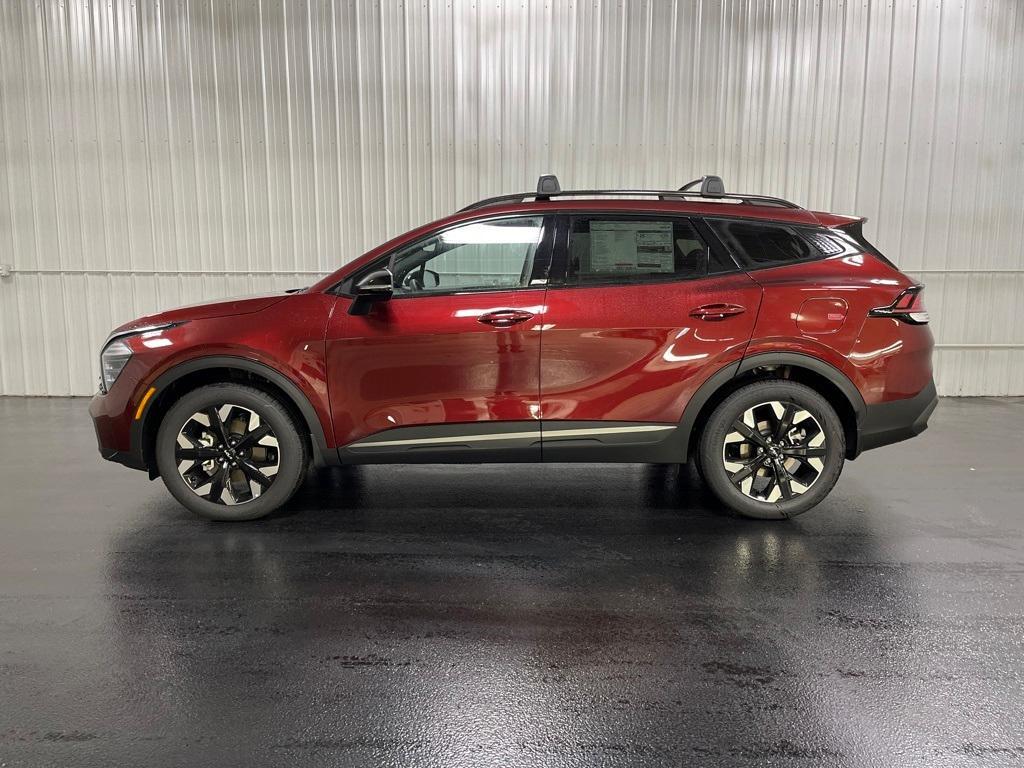 new 2024 Kia Sportage car, priced at $34,421