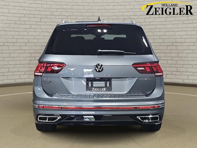 used 2022 Volkswagen Tiguan car, priced at $27,500