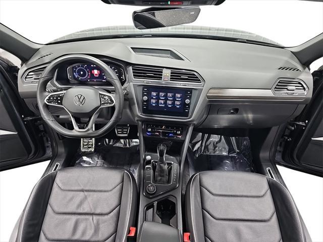 used 2022 Volkswagen Tiguan car, priced at $27,500