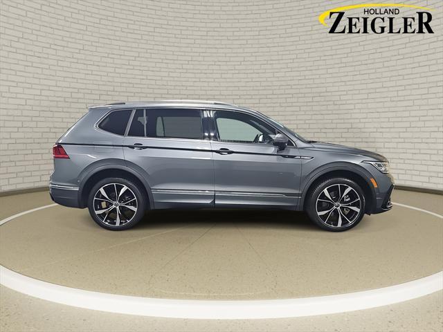 used 2022 Volkswagen Tiguan car, priced at $27,500