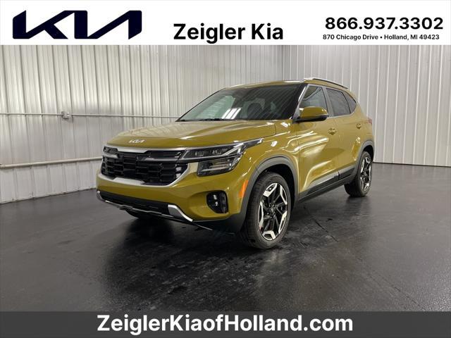 new 2024 Kia Seltos car, priced at $30,185