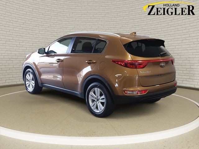 used 2017 Kia Sportage car, priced at $14,000