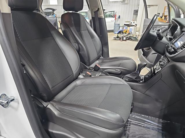 used 2022 Buick Encore car, priced at $19,797