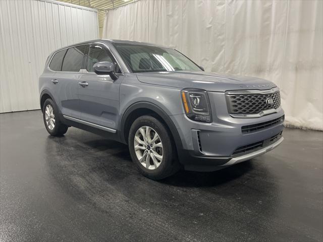 used 2021 Kia Telluride car, priced at $26,493