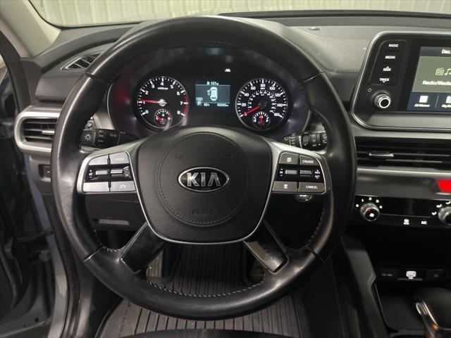 used 2021 Kia Telluride car, priced at $26,493