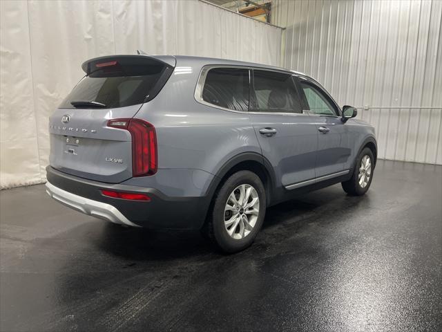 used 2021 Kia Telluride car, priced at $26,493