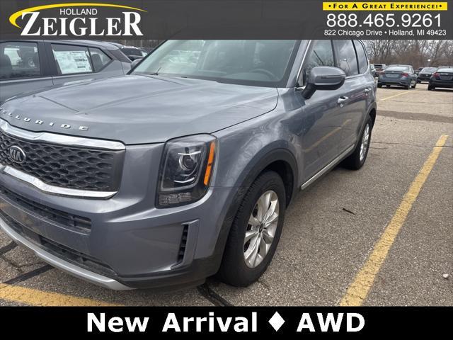 used 2021 Kia Telluride car, priced at $26,297