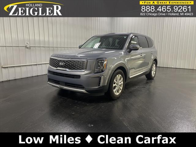 used 2021 Kia Telluride car, priced at $26,493